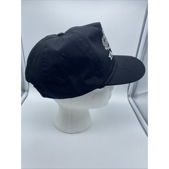 Yausu 50th Anniversary Black Cap Hat Snap-back 1956-2006 Vintage - Picture 4 of 9